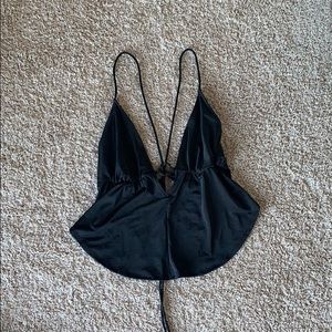 Blacking going out top